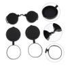 MERRYHAPY 9pcs Rubber Lens Cover for Binoculars and Monoculars Objective and Eyepiece Protectors Accessories for Telescope and Outdoor Use view 2
