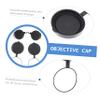 MERRYHAPY 9pcs Rubber Lens Cover for Binoculars and Monoculars Objective and Eyepiece Protectors Accessories for Telescope and Outdoor Use view 3