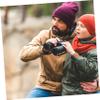 MERRYHAPY 9pcs Rubber Lens Cover for Binoculars and Monoculars Objective and Eyepiece Protectors Accessories for Telescope and Outdoor Use view 4