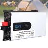 Pure Sine Wave Power Inverter 5000W,6000W,8000W,10000W,12000W Power Inverter,12V/24V/48V/60V/72V/96V Dc to 110V-130V /220V-240V Ac Converter,with LCD Display,Ac Power Outlets,for Home,Rv(6000W,72Vto22 view 1