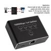 Gigabit Ethernet Switch 4 Port 1000Mbps, High Speed LAN Network Splitter for Cat6 Cat7 Cat8 Cables - Compact Home Office Internet Network Extender (4-Port) view 3