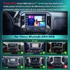 Gearzbtor 13.1" 8Core 8+128G Car Radio for Chevy Silverado GMC Sierra 2014-2018,5Ghz WiFi Android 13 2K Screen Radio Wireless CarPlay Android Auto BT DSP 48EQ Backup Camera Mic,Black view 2