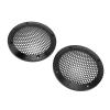 2PCS 92mm Ceiling Speaker Covers, Metal Mesh Round Speaker Grille, Universal Speaker Grill Protector with Mounting Screws for Car Speaker and Home Theater view 1