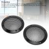 2PCS 92mm Ceiling Speaker Covers, Metal Mesh Round Speaker Grille, Universal Speaker Grill Protector with Mounting Screws for Car Speaker and Home Theater view 4