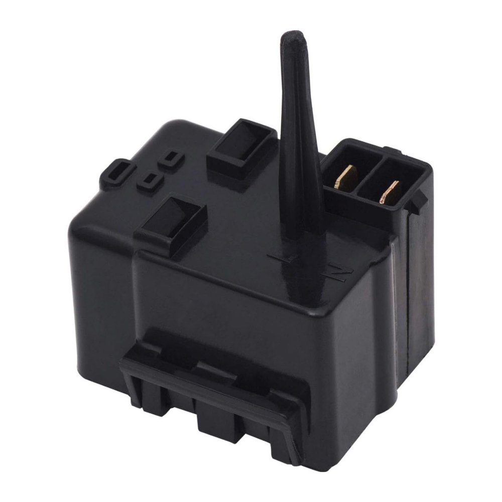 Compressor Relay Overload Starter Assembly Replacement for GE Refrigerator WR07X10097