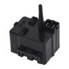 Compressor Relay Overload Starter Assembly Replacement for GE Refrigerator WR07X10097 view 1