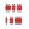 BSXYLVA Surge Protector 4P Power Supply Lightning Protector Household 2P 3P DC 500V Lightning Arrester Surge Switch Photovoltaic(ACSP4P-40) view 1