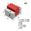 BSXYLVA Surge Protector 4P Power Supply Lightning Protector Household 2P 3P DC 500V Lightning Arrester Surge Switch Photovoltaic(ACSP4P-40) view 3