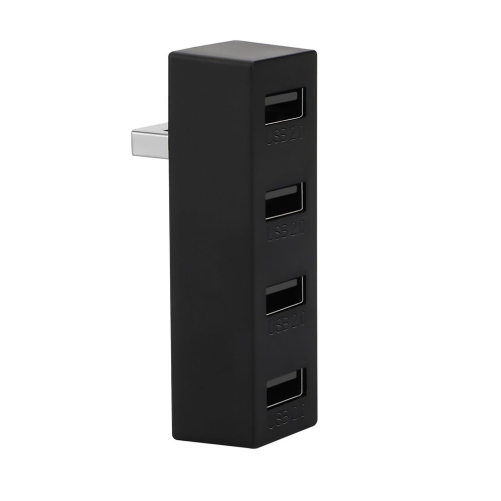High Speed USB Hub Splitter Expansion Adapter, 4 Ports USB Hub 2.0 for Xbox Series X/S