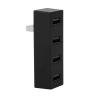 High Speed USB Hub Splitter Expansion Adapter, 4 Ports USB Hub 2.0 for Xbox Series X/S view 1