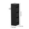 High Speed USB Hub Splitter Expansion Adapter, 4 Ports USB Hub 2.0 for Xbox Series X/S view 3