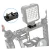 DirectNine Basics 6pcs Cold Shoe Mount Adapter for Quick Release Flash Stand Bracket for Cameras Compatible Threaded Accessories and Sturdy Design Black view 4