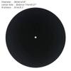 Black 3mm Thickness Turntable Mat for Record Player Cushions Mat Professional Felt Turntable Mat Accessories view 3