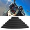 1 pcs Black Silicone Folding Lens Hood Reducing Glare in Outdoor Photography for SLR Cameras view 2