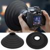 1 pcs Black Silicone Folding Lens Hood Reducing Glare in Outdoor Photography for SLR Cameras view 3