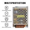 12V 5A 60W Power Supply Adapter, Universal Regulated Switching Power Converter Adapter Transformer AC 110 to DC 12V, Converter LED Driver for LED Strip Light Radio CCTV Camera Security System view 4