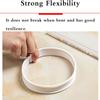 Cable Cover 2*1m Cable Duct,Cable Duct Kit,Wall-Mounted TV Cable Cover,Flexible Cable Channel Protector,Wall-Mounted Cable Cover,Can Be Painted,For Office,Ceiling,Corner,Floor,Wall-12*12mm view 3