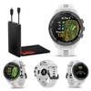 Garmin Approach S70 Golf GPS Watch AMOLED 42mm (White) Fitness Bundle view 1