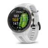 Garmin Approach S70 Golf GPS Watch AMOLED 42mm (White) Touchscreen Bundle view 2