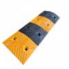 Rubber Speed Bump, Channel Speed Bump, Traffic Speed Bump, Rubber Speed Bump Driveway Modular for Traffic Driveway Road Asphalt Concrete Garage Macadam Road(100 * 30 * 4cm) view 1