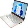 HP 14-dq000 2024 Business Laptop 14" WXGA HD 4-Core Intel Celeron N4120 16GB DDR4 128GB SSD Intel UHD Graphics Wi-Fi 5 Win11 Home w/ONT 32GB USB view 2