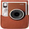 Fujifilm INSTAX Mini EVO Hybrid Instant Camera Bundle, Includes: Fujifilm Soft Case, Mini Film (30 Exposures), SanDisk 32GB MicroSDHC Memory Card and More (6 Items) (Brown) view 3