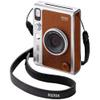 Fujifilm INSTAX Mini EVO Hybrid Instant Camera Bundle, Includes: Fujifilm Soft Case, Mini Film (30 Exposures), SanDisk 32GB MicroSDHC Memory Card and More (6 Items) (Brown) view 4