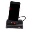 Go Walker, Phone Rocker Phone Swing with Adjustable Stand Plastic for Steps Counter view 2