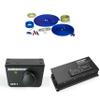 AudioControl ACX-300.1 Mono Powersports/Marine Amplifier  300 watts RMS x 1 at 2 ohms with 8GA OFC Pure Copper Wiring Kit and ACR-1 Bass Knob Remote view 1