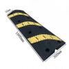 Rubber Speed Bump, Channel Speed Bump, Modular Speed Bump Rated at 22000 Lb Load Capacity, Garage Speed Bump for Asphalt Concrete Macadam Driveway(B) view 2