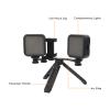 3000mAh Fill Lamp for Photography, Soft Light with 10 Color Temps, 2 Fill Lamp, Arc Slide Rail for DSLR Cameras and Smartphones, Organization Case, 3000mAh Fill Light with CPL view 2
