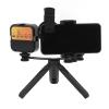 3000mAh Fill Lamp for Photography, Soft Light with 10 Color Temps, 2 Fill Lamp, Arc Slide Rail for DSLR Cameras and Smartphones, Organization Case, 3000mAh Fill Light with CPL view 4