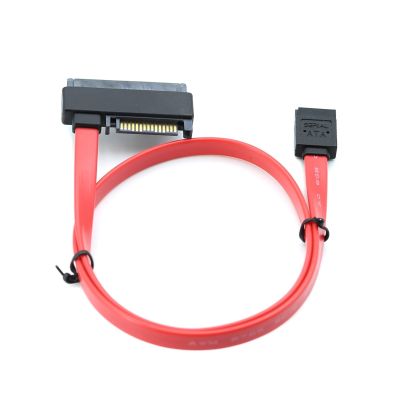 0.5M SFF-8482 to SATA Cable Hard Disk Connected to Motherboard SATA Port Adapter Cable 15PIN Power Port
