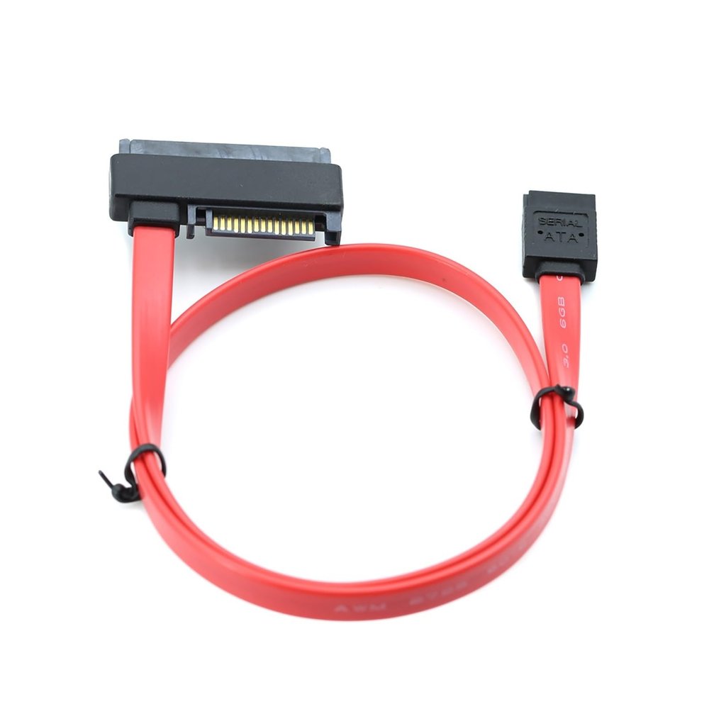 0.5M SFF-8482 to SATA Cable Hard Disk Connected to Motherboard SATA Port Adapter Cable 15PIN Power Port