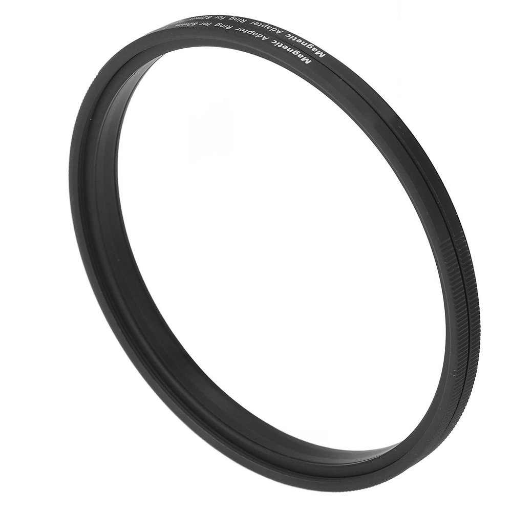 Asixxsix Magnetic Adapter Ring Kit, Aluminum Alloy Lightweight Thread Filter to Magnetic Filter, 82-82mm, Compatible with K & F 82mm Filters on Camera Lens