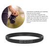 Asixxsix Magnetic Adapter Ring Kit, Aluminum Alloy Lightweight Thread Filter to Magnetic Filter, 82-82mm, Compatible with K & F 82mm Filters on Camera Lens view 2
