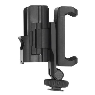 Asixxsix Phone Holder for Osmo 3, OSMO 3 Front Phone Mount Accessories with 1/4 Thread Hole Tripod Expansion Mount Extension Adapter, Phone Turn into Teleprompter