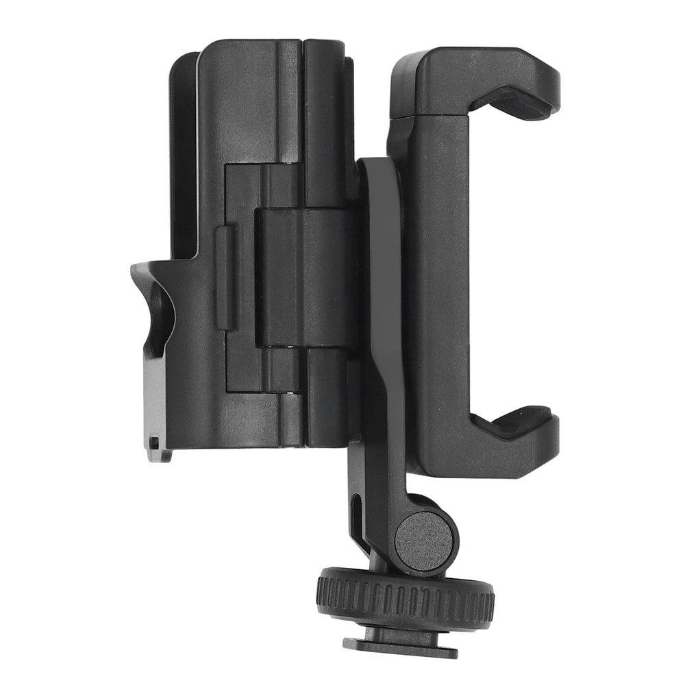 Asixxsix Phone Holder for Osmo 3, OSMO 3 Front Phone Mount Accessories with 1/4 Thread Hole Tripod Expansion Mount Extension Adapter, Phone Turn into Teleprompter