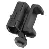 Asixxsix Phone Holder for Osmo 3, OSMO 3 Front Phone Mount Accessories with 1/4 Thread Hole Tripod Expansion Mount Extension Adapter, Phone Turn into Teleprompter view 3