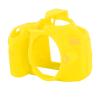 ASHATA Soft Silicone Camera Case for D3200 D3100, Shock Proof Anti Slip Camera Cover for D3100 D3200 (Yellow) view 1