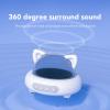Vikye BT Speaker, Portable Cordless Speaker with Loud Sound & Deeper Bass, BT 5.3, Warm Ambient Light for Home, Outdoor view 2