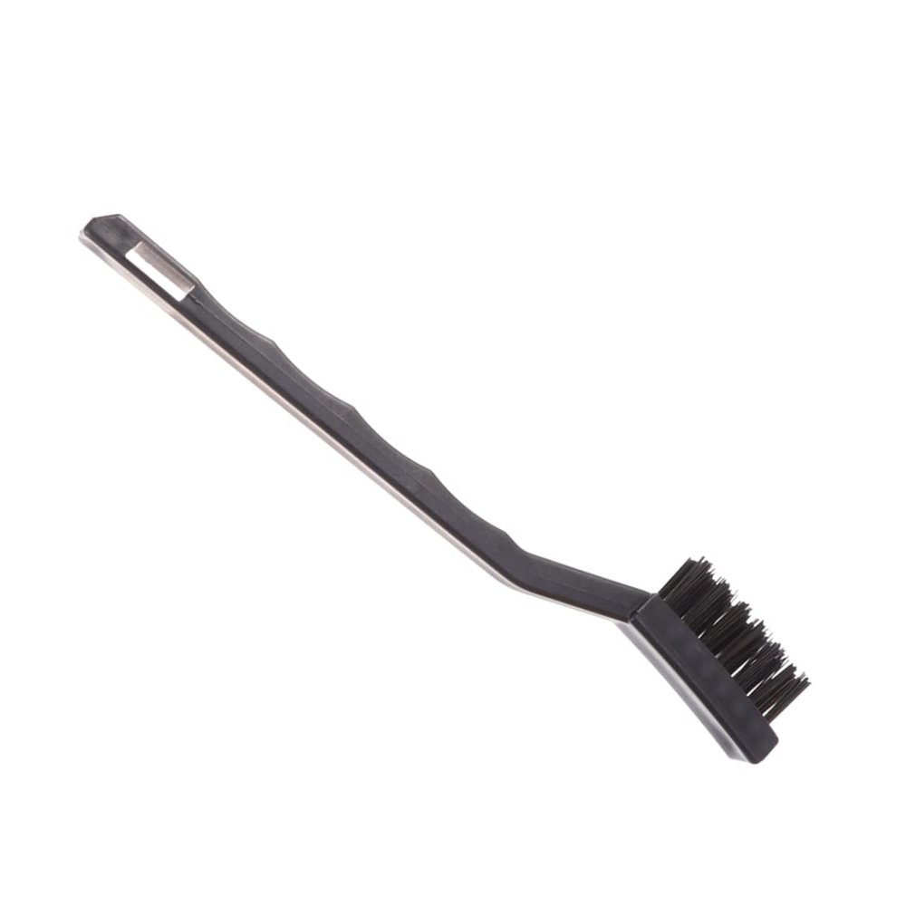 HOMOCONO 5pcs Anti-Static Brush for PCB Circuit Board Cleaning Kit with Rows of Nylon Bristles and Non-Slip Handle for Comfortable Grip and Static Discharge
