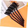 HOMOCONO 5pcs Anti-Static Brush for PCB Circuit Board Cleaning Kit with Rows of Nylon Bristles and Non-Slip Handle for Comfortable Grip and Static Discharge view 3