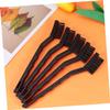 HOMOCONO 5pcs Anti-Static Brush for PCB Circuit Board Cleaning Kit with Rows of Nylon Bristles and Non-Slip Handle for Comfortable Grip and Static Discharge view 4
