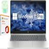 HP 15.6" Business & Student Laptop Computer, Intel Core i5, Windows 11 Pro Laptop with Microsoft Office Lifetime License, Plusera Earphones (Intel Core i5, 16GB RAM | 1TB SSD) view 1