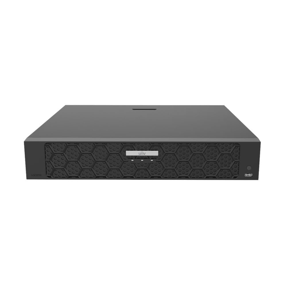 NVR504-32B-P16 Uniview Prime B-P Series 32 Channel NVR 320 Mbps Max Throughput - No HDD with 16 Port PoE