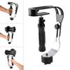 ARDKOP Handheld Camera Stabilizer, Portable Video Steady Cam Stabilizer for DSLR SLR Camera Camcorder up to 2.1 lbs, Black view 3