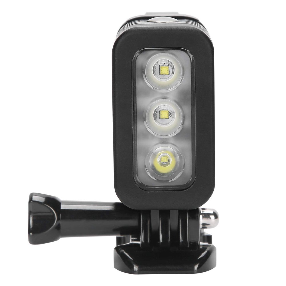 Camera Light, Diving Light Dive Light with Strong Tightness LED for Motion Camera