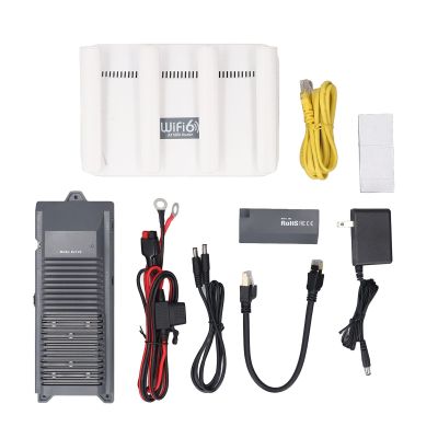 150W GigE PoE Injector for GEN 2 Dishy 300Mbps Suitable for Connect Satellite Network to Routers Desktops Laptops Outdoor Power Source DC12V Power Converter Kit