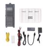 150W GigE PoE Injector for GEN 2 Dishy 300Mbps Suitable for Connect Satellite Network to Routers Desktops Laptops Outdoor Power Source DC12V Power Converter Kit view 2